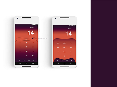 UI Design - Mobile Calculator