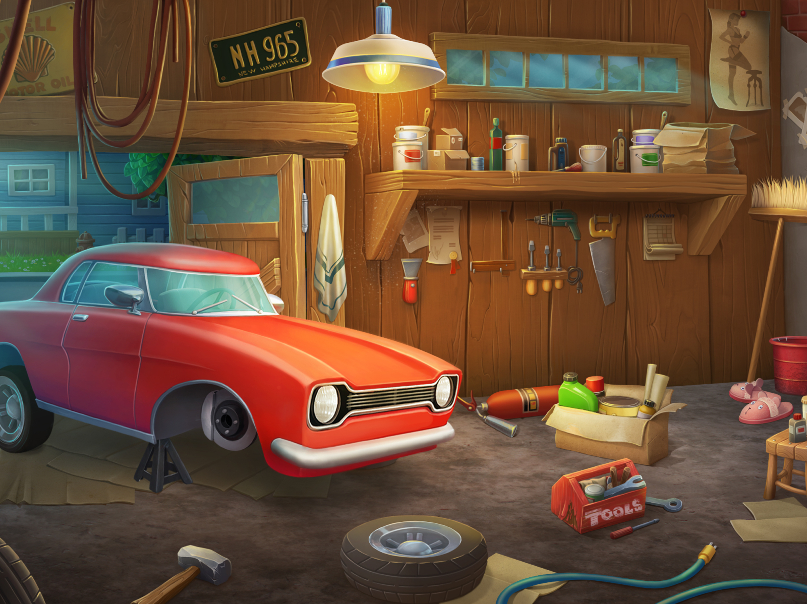 Garage by ARGENT DESIGN on Dribbble