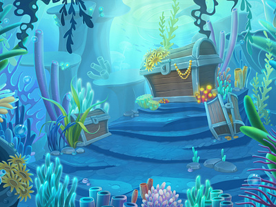 Underwater Background 2d 2danimation 3dmodeling ar argentdesign background casualgames conceptart fishstory gameart gamedesign gamedev gamedeveloper gamedevelopment indiedev indiegame indiegamedev mobilegames socialgames underwater