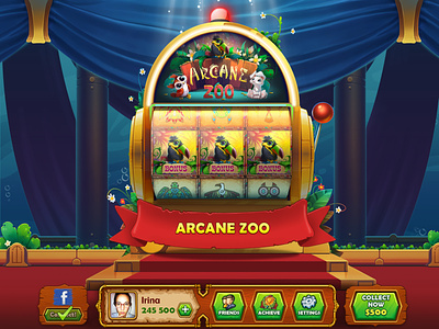 Arcane Zoo Game 2d 3d art design games illustration