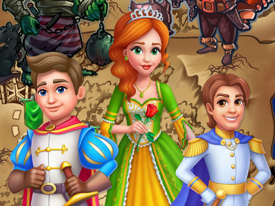 Princes and Princess by ARGENT DESIGN on Dribbble