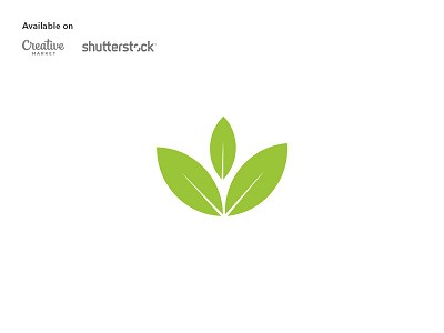 Leaves logo design