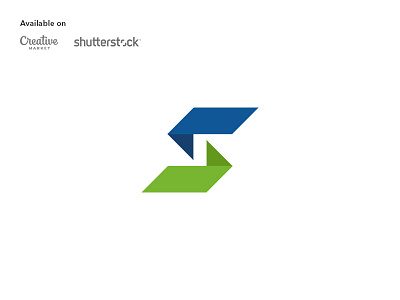 S and Arrow logo design arrow logo brand branding clean line logo logo modern s logo simple wordmark
