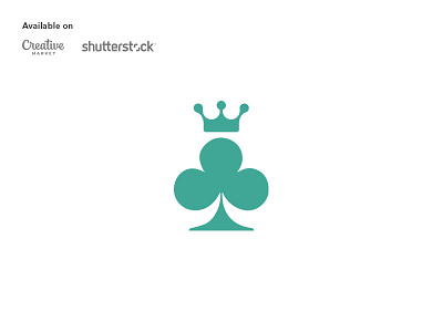 Poker and Queen logo