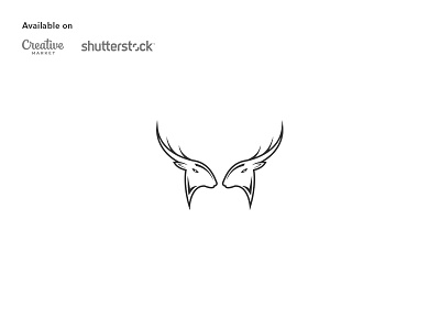 Deer logo design