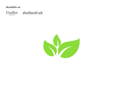 Leaves logo design