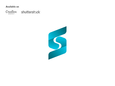 Letter S logo design brand branding clean line logo logo modern s logo simple wordmark