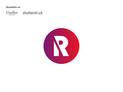 Letter R logo design brand branding clean line logo logo modern r logo simple wordmark