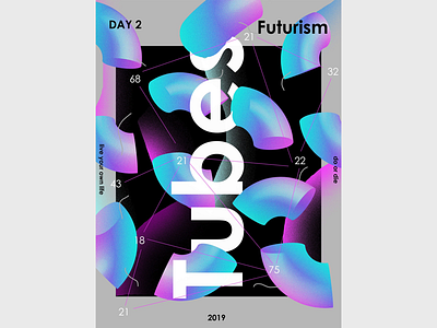 Futurism Poster Day2 design illustration poster a day poster art poster challenge