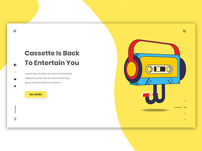 Cassette Company Header Exploration