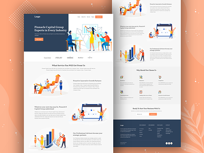 Industry Expert Landing Page