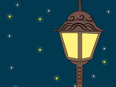 Lantern illustration lamp post lamppost lantern lanterns