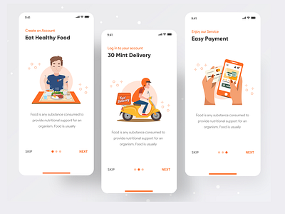 Food Delivery - Onboarding - Food Delivery
