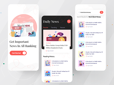 News mobile app