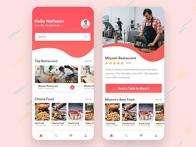 Restaurant App