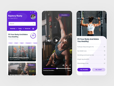 Physical Training App