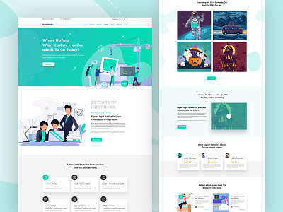 Busiword 2 - Multipurpose Business and Agency Template