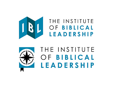 IBL Logo Design bible logo christian christianity church church logo compass logo logo design map ministry branding ministry logo