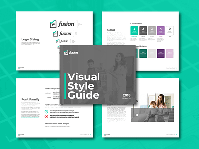 Visual Style Guide brand guide brand style logo guide style guide visual visual guide