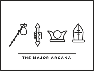 Tarot Icon Set - Major Arcana 1