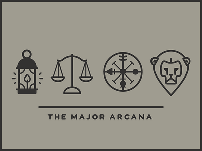 Tarot Icon Set - Major Arcana 3