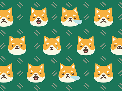 Shiba Inu Pattern