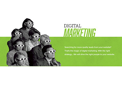 Digital Marketing Concept