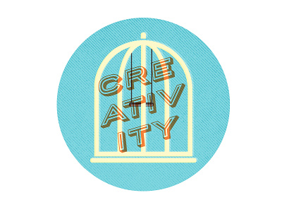 Trapped Creativity birdcage cage creative creativity