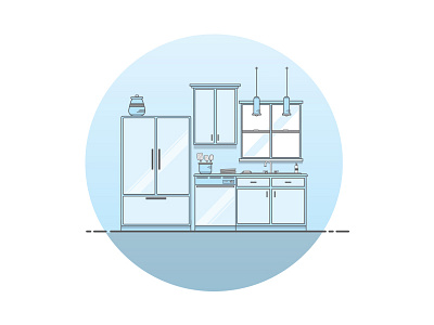 Kitchen Illustration