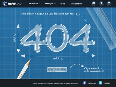 404 404 blue blueprint brazil design draft page rough site sketch ui ux web