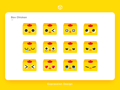 Box chicken box chicken emoji expression