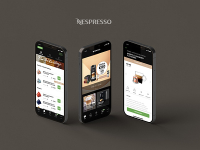 Nespress Mobile App