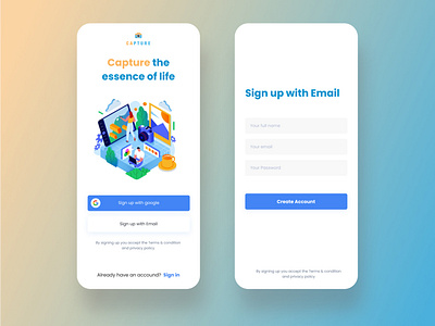 Daily ui 01 Sign up