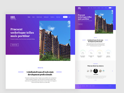 Daily UI #003 Landing page branding design flat graphicdesign home page home screen icon illustration landingpage ui ux web webdesign website website design