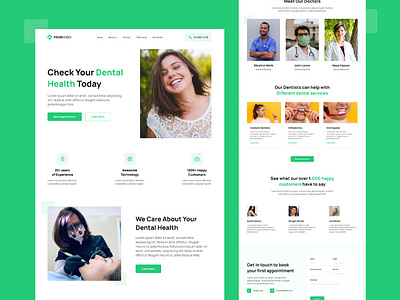 Dental Landing Page