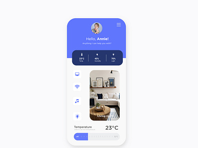 Smart home app