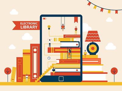 Electronic library