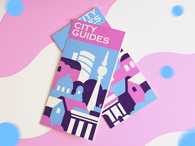 City Guides cartography character city city guide city hall cityscape germany guide illustration infographic landmarks landscape magazine map tourism town travel typography