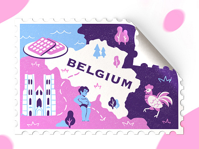 Belgium Stamp