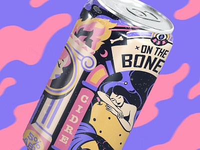 ON THE BONES CAN