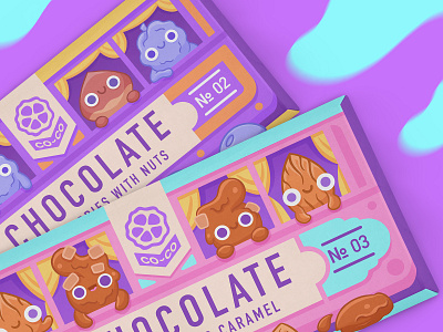 Chocolate Packaging branding cacao character character design chocolate chocolate packaging graphic design illustration label packaging packagingdesign train