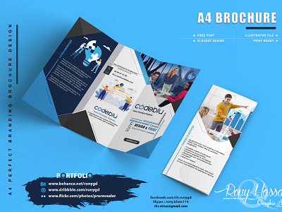 COMPANY BROCHURE DESIGN