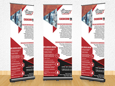 Roll-up Banner Design | Business Poster Design