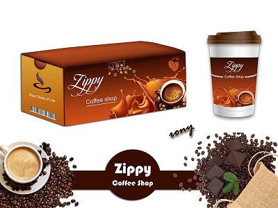 Coffee Packaging Design | Product Packaging