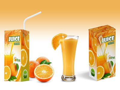 Juice Packaging Design | Product Packaging