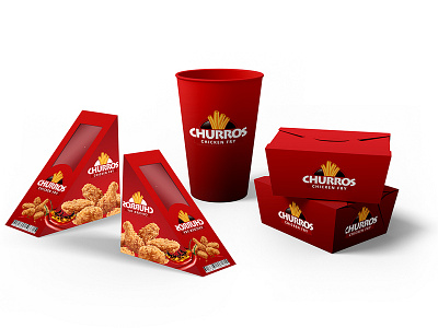 Churros Packaging Design | Product Packaging