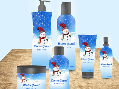 Winter Guard Packaging Design | Product Packaging awesome work best shot brand branding cool shot design dribbble dribbbler dribbblers expert graphic design illustration packagedesign packagingdesign product branding product packaging t-shirt illustration