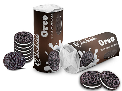 Oreo Biscuit Packaging Design | Product Packaging