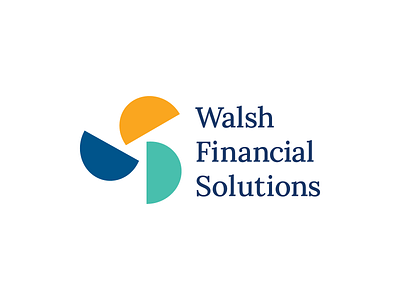 Logo design for financial business