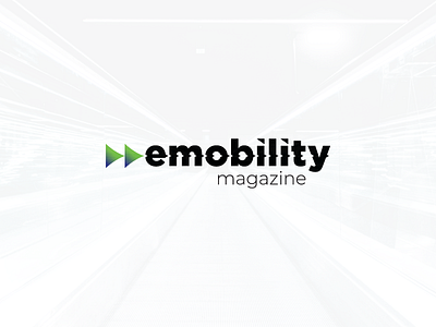 Emobility Magazine Logo Design